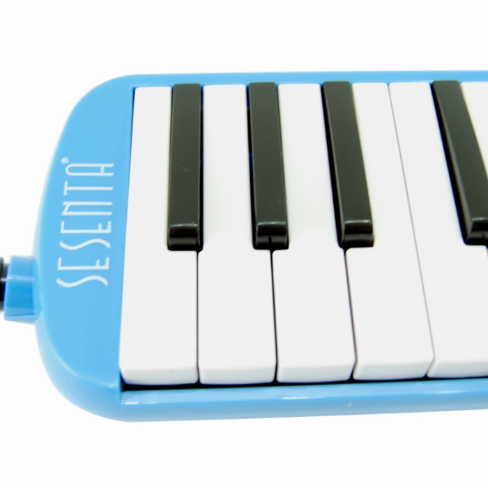 Sesenta SSM32 Melodika (32 Tuşlu - Mavi) | Hava Kaçırmayan Gövde, Ergonomik Hortum, Net ve Güçlü Ses