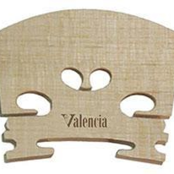 Valencia VABR10016 Viyola Eşiği 40cm (16 İnç) | Büyük Boy Viyola İçin - Akçaağaç - Kaliteli