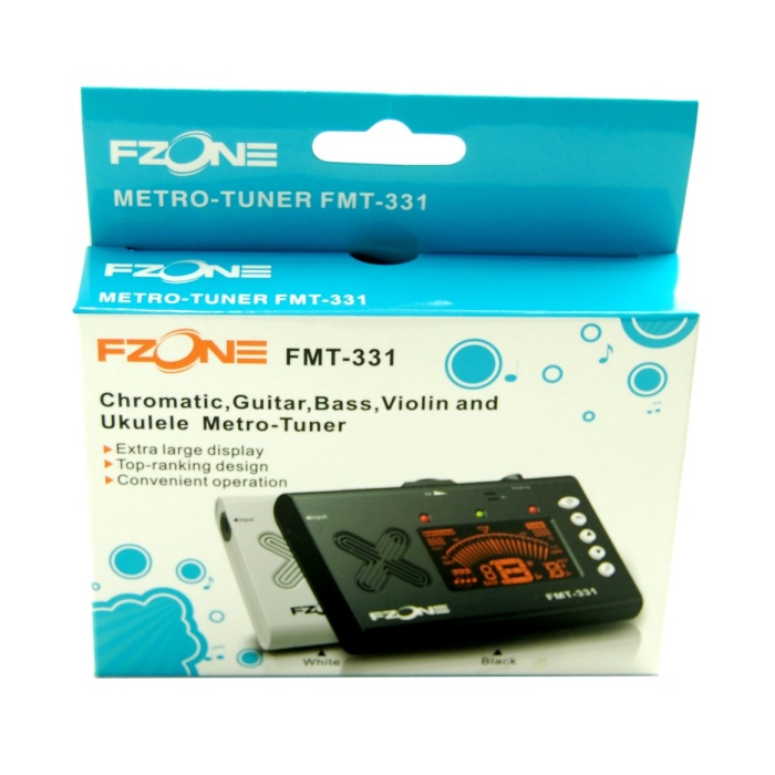 Fzone FMT331 Akort Aleti Metronom | Hassas Algılama, Işıklı Ekran, 360° Döner Başlık