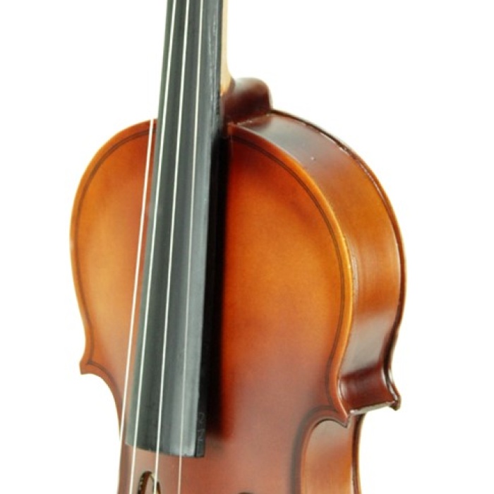 Stanislava STV44BR Keman (Öğrenci Serisi - 4/4) | Parlak Vernik, Dayanıklı Gövde, Tam Set (Kutu+Yay+Reçine)