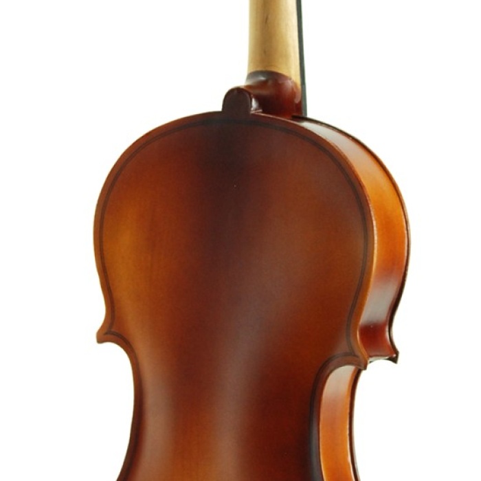 Stanislava STV44BR Keman (Öğrenci Serisi - 4/4) | Parlak Vernik, Dayanıklı Gövde, Tam Set (Kutu+Yay+Reçine)