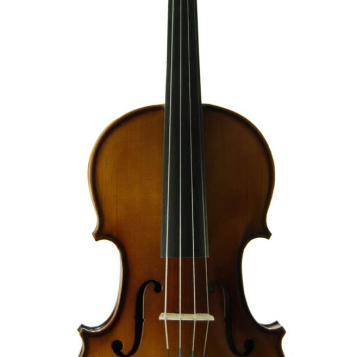 Stanislava STVM14 Keman (Mat Cila - 1/4) | Doğal Ahşap Görünümü, Kaymaz Mat Yüzey, Küçük Ellere Uygun