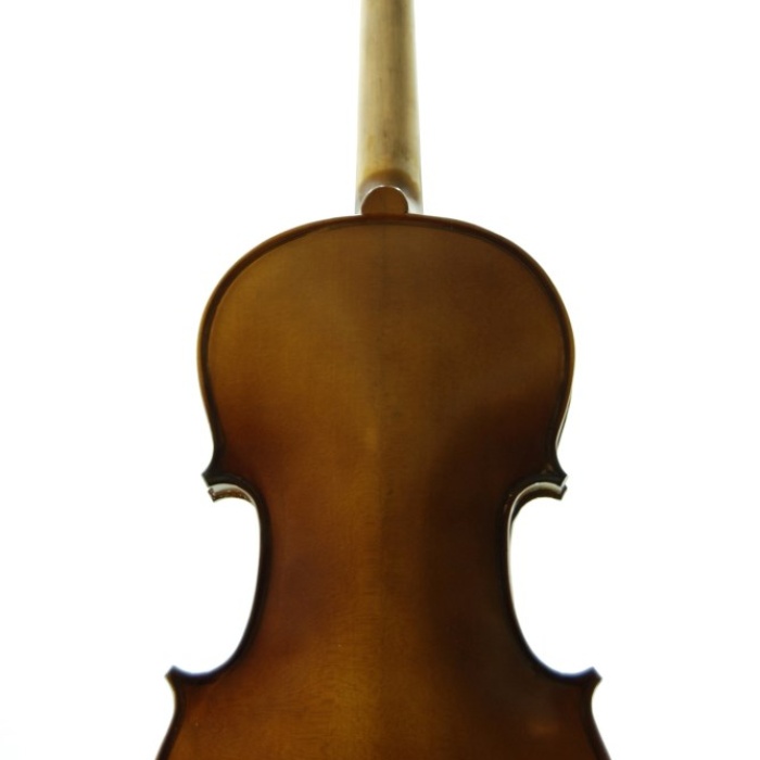 Stanislava STVM14 Keman (Mat Cila - 1/4) | Doğal Ahşap Görünümü, Kaymaz Mat Yüzey, Küçük Ellere Uygun