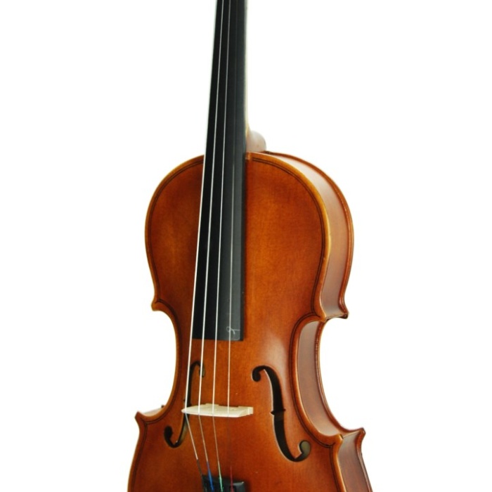 Stanislava STVM44 Keman (Mat Cila - 4/4) | Yetişkin Başlangıç Kemanı, Doğal Rezonans, Tam Donanımlı