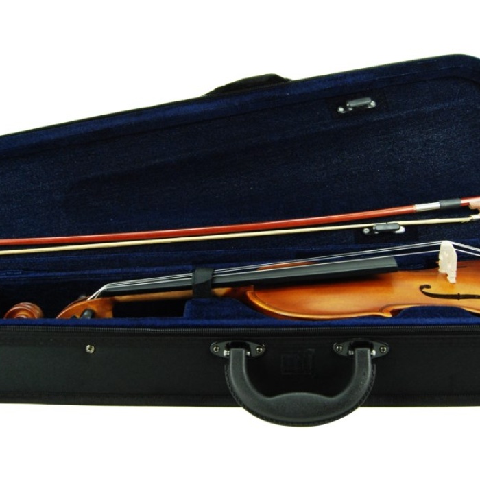 Stanislava STVM44 Keman (Mat Cila - 4/4) | Yetişkin Başlangıç Kemanı, Doğal Rezonans, Tam Donanımlı