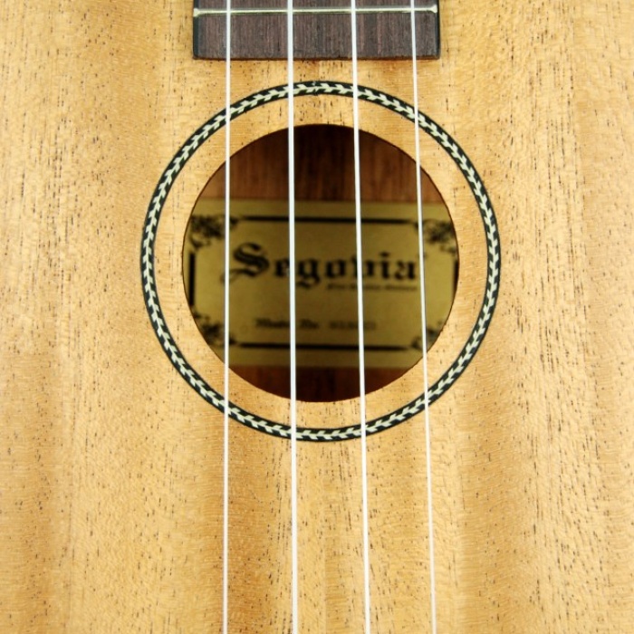 Segovia SGUKM23 Ukulele (Maun) | Tamamı Maun Gövde, Sıcak ve Dolgun Ses, Geleneksel Hawaii Tınısı