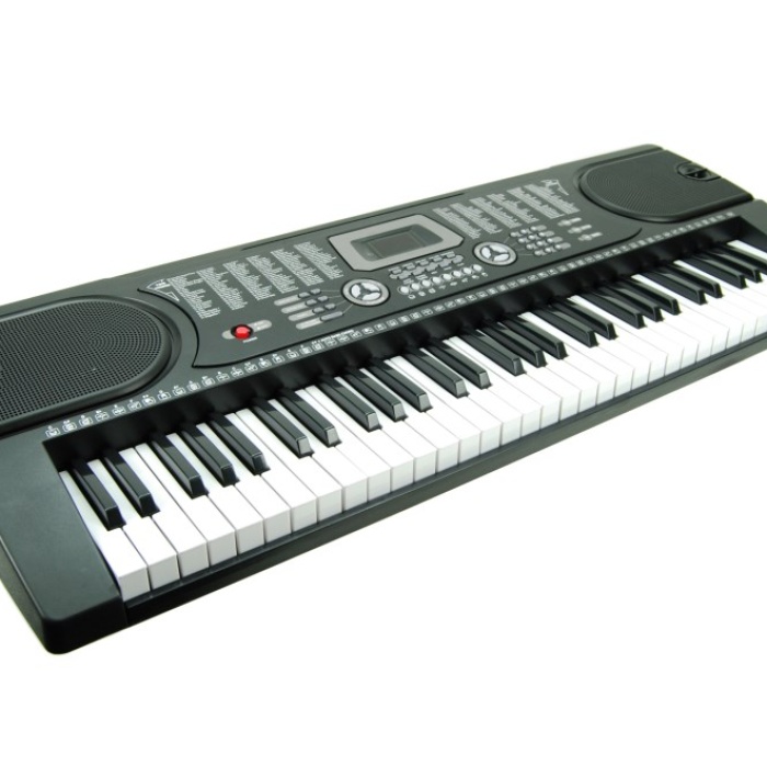 Xenon XEK61214 Mini Tuşlu Org (61 Tuş) | Çocuklar İçin İdeal Boyut, Farklı Enstrüman Sesleri, Ritim Eşlikli
