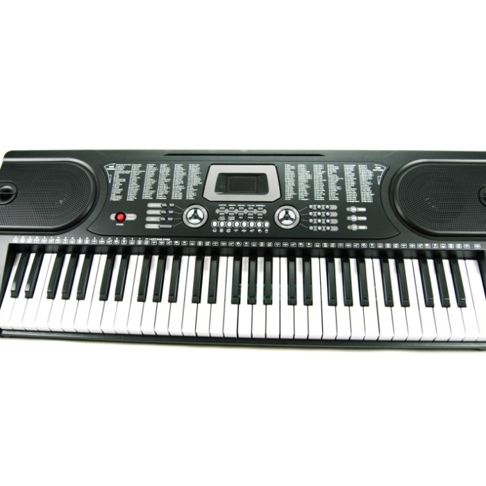 Xenon XEK61214 Mini Tuşlu Org (61 Tuş) | Çocuklar İçin İdeal Boyut, Farklı Enstrüman Sesleri, Ritim Eşlikli