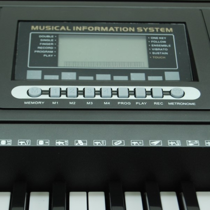 Xenon XEK61223 Standart Tuşlu Org (61 Tuş) | Piyano Tuş Boyutu, Öğretici Mod, Adaptör ve Mikrofon Girişi