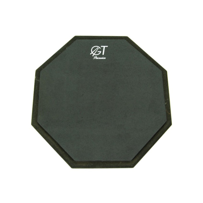 Davul Çalışma Pedi MDF 30cm (GTPEDF30) | Geniş Yüzey, Dayanıklı Kauçuk, Masa Üstü Kullanım