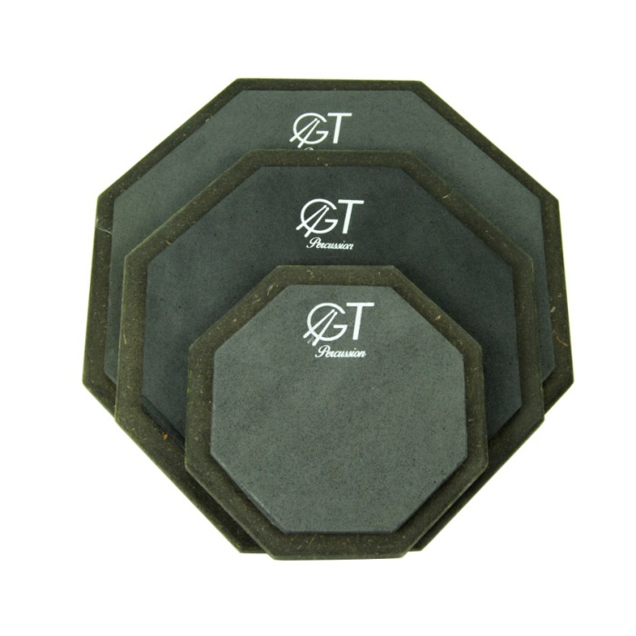 Davul Çalışma Pedi MDF 30cm (GTPEDF30) | Geniş Yüzey, Dayanıklı Kauçuk, Masa Üstü Kullanım