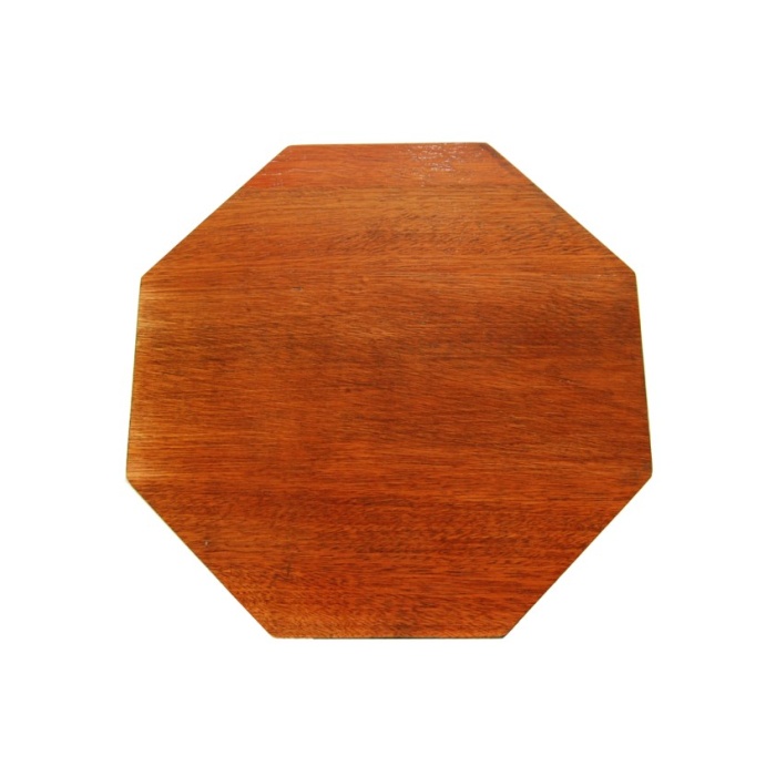 Davul Çalışma Pedi MDF 30cm (GTPEDF30) | Geniş Yüzey, Dayanıklı Kauçuk, Masa Üstü Kullanım