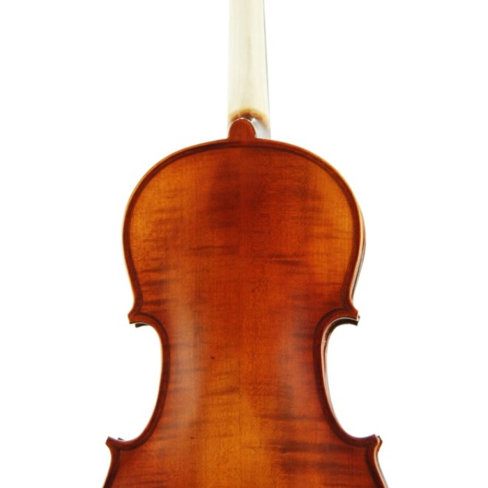 Stanislava STVPA44 Profesyonel Keman (Abanoz Klavye) | Tamamı Abanoz Burgu ve Tuşe, El Yapımı Cila, İleri Seviye Ses Kalitesi