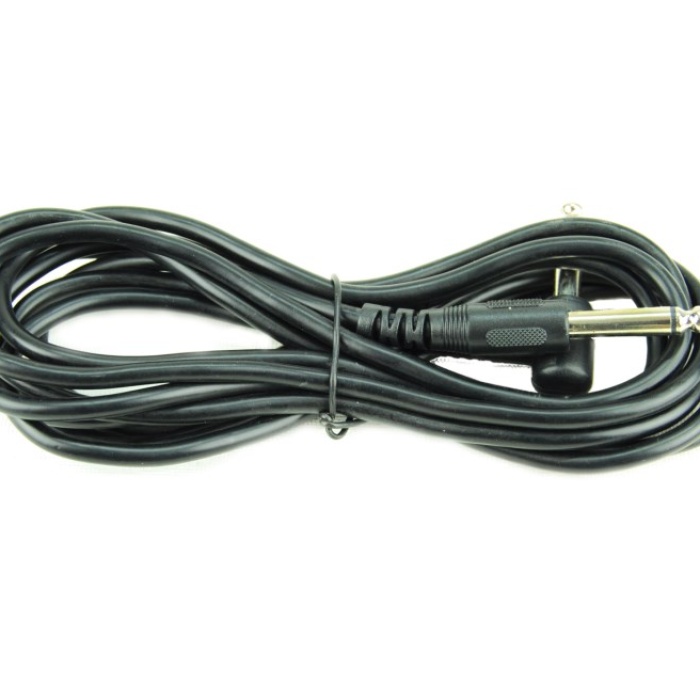 Xenon XNCBL3 Enstrüman Kablosu (3 Metre) | Gürültüsüz İletim, Dayanıklı Jak Uçları, Esnek Kablo Yapısı