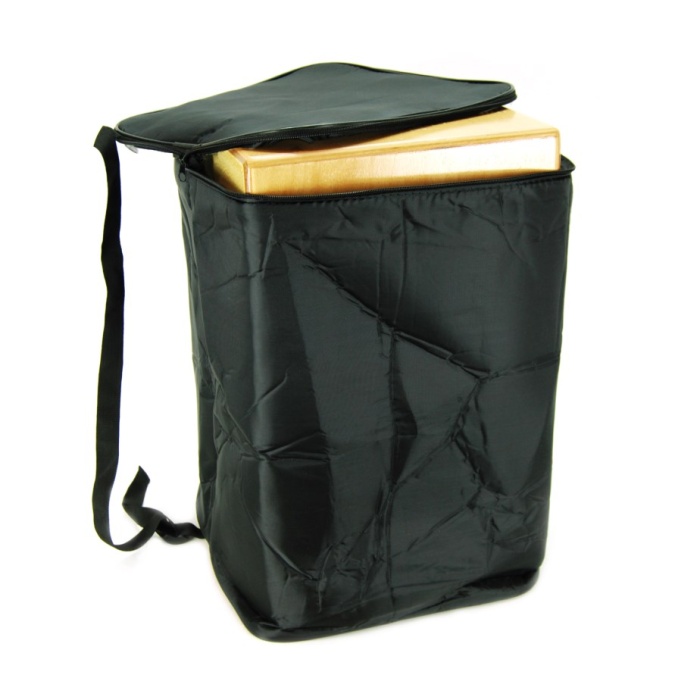 Cajon Taşıma Kılıfı (CAJKLF) | Sırt Çantası Modeli, Kalın Pedli Koruma, Su Geçirmez