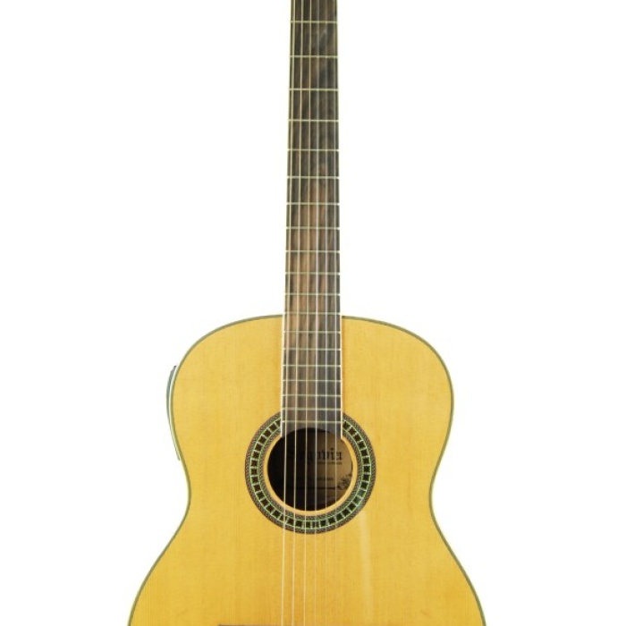 Segovia SGC200EQ4T Klasik Gitar (Tunerlı EQ) | Dahili Akort Aleti, 4 Bant Ekolayzır, Sahne Performansı İçin Hazır