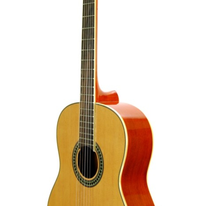 Segovia SGC200EQ4T Klasik Gitar (Tunerlı EQ) | Dahili Akort Aleti, 4 Bant Ekolayzır, Sahne Performansı İçin Hazır