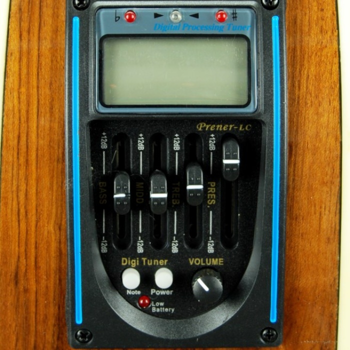 Segovia SGC300EQ4T Klasik Gitar (Pro EQ) | Gelişmiş Preamp Sistemi, Üstün Ses Kalitesi, Profesyonel Sahne Kullanımı