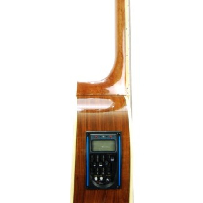 Segovia SGC300EQ4T Klasik Gitar (Pro EQ) | Gelişmiş Preamp Sistemi, Üstün Ses Kalitesi, Profesyonel Sahne Kullanımı