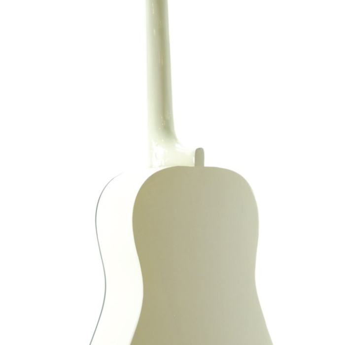 Sesenta SSC50WH Klasik Gitar (Beyaz) | Şık Beyaz Tasarım, Dengeli Ses Yapısı, Öğrenci Dostu Klavye