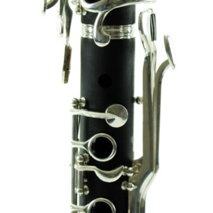 Stanislava STCL340 Sol Klarnet (4 Yüzüklü) | Dayanıklı Ebonit Gövde, Nikel Kaplama Tuşlar, Türk Müziğine Uygun