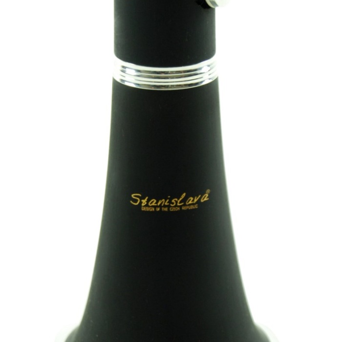 Stanislava STCL340 Sol Klarnet (4 Yüzüklü) | Dayanıklı Ebonit Gövde, Nikel Kaplama Tuşlar, Türk Müziğine Uygun