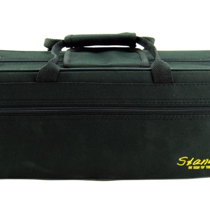 Stanislava STCL340 Sol Klarnet (4 Yüzüklü) | Dayanıklı Ebonit Gövde, Nikel Kaplama Tuşlar, Türk Müziğine Uygun