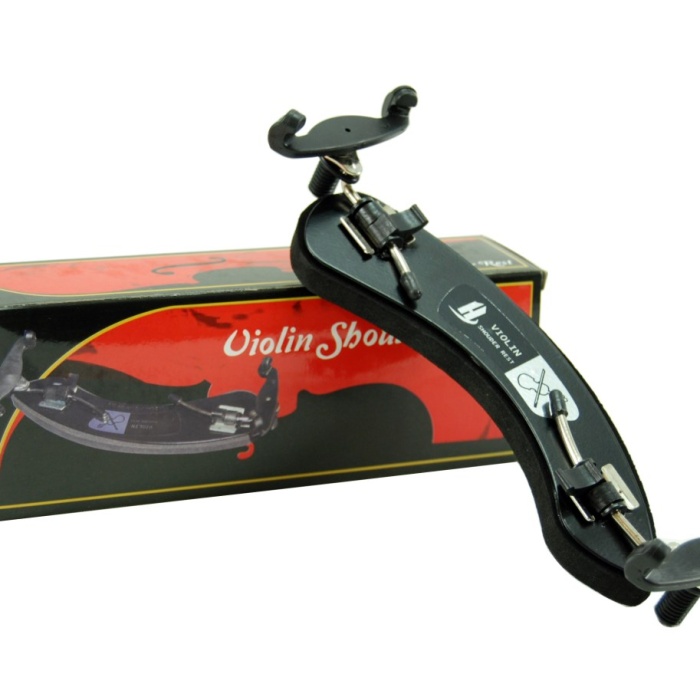 Sesenta VSR4434 Keman ve Viyola Yastığı (4/4-3/4) | Ayarlanabilir Yükseklik, Yumuşak Sünger Ped, Ergonomik Kavrama