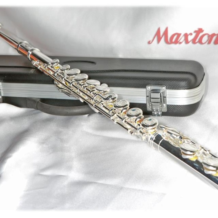 Maxtone TFC-53SE Yan Flüt (Gümüş - Kutulu)