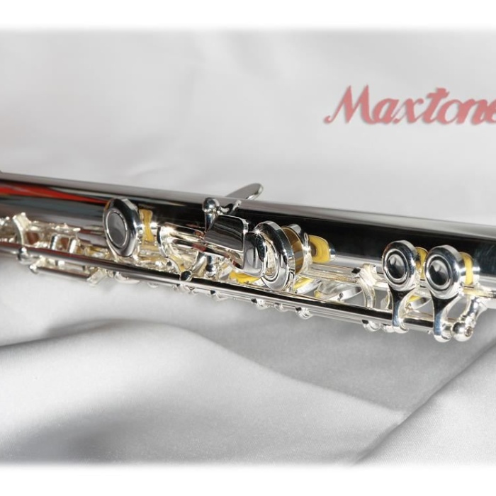 Maxtone TFC-53SE Yan Flüt (Gümüş - Kutulu)