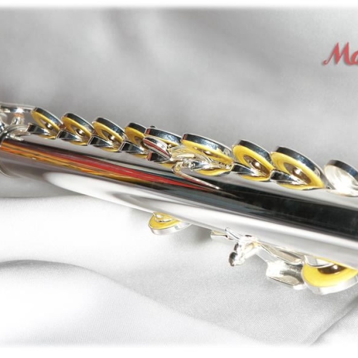 Maxtone TFC-53SE Yan Flüt (Gümüş - Kutulu)