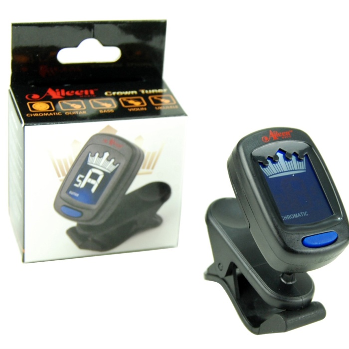 Xenon WSTA6 Klipsli Akort Aleti | Renkli LCD Ekran, Gitar/Keman/Ukulele Modları, Hızlı Algılama