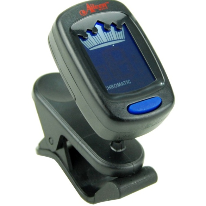 Xenon WSTA6 Klipsli Akort Aleti | Renkli LCD Ekran, Gitar/Keman/Ukulele Modları, Hızlı Algılama