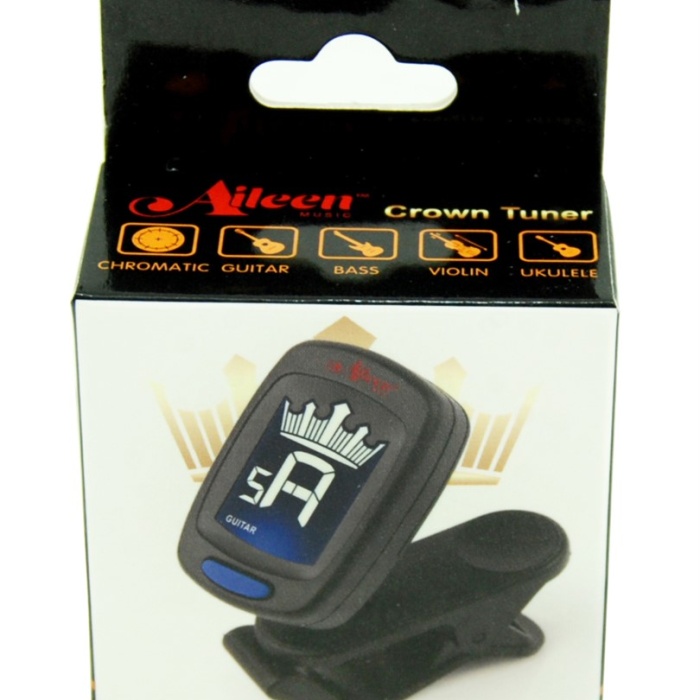 Xenon WSTA6 Klipsli Akort Aleti | Renkli LCD Ekran, Gitar/Keman/Ukulele Modları, Hızlı Algılama