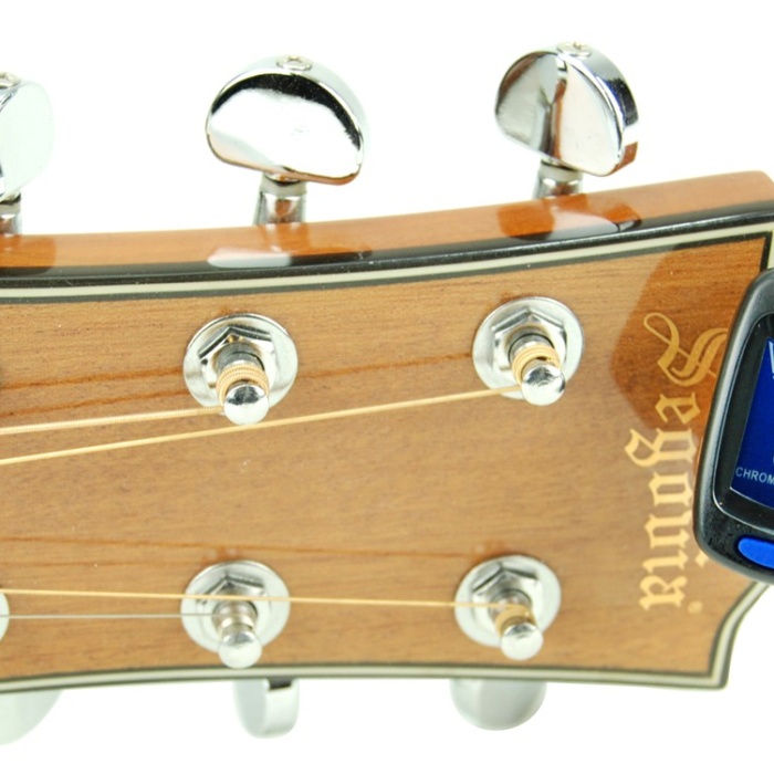 Xenon WSTA6 Klipsli Akort Aleti | Renkli LCD Ekran, Gitar/Keman/Ukulele Modları, Hızlı Algılama