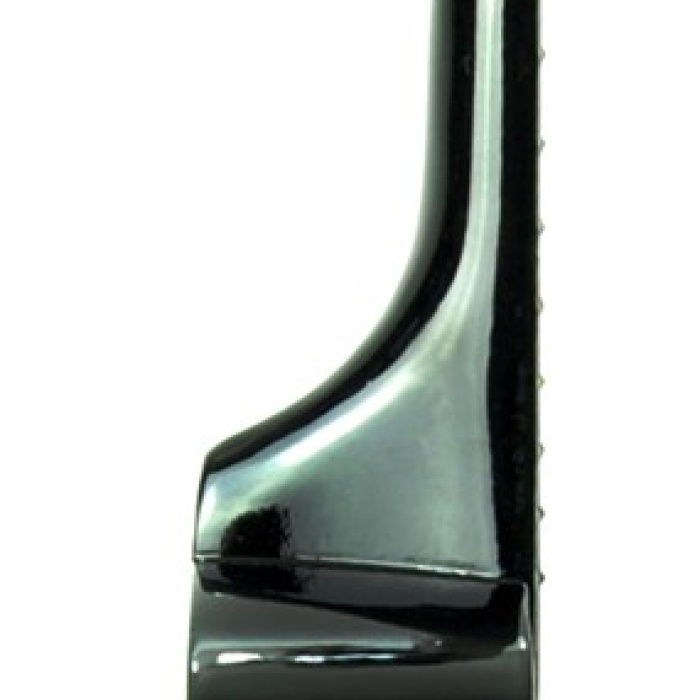 Segovia SGUK21BK Soprano Ukulele (Siyah) | Kompakt ve Hafif, Neşeli ve Parlak Ses, Taşıma Çantası Dahil