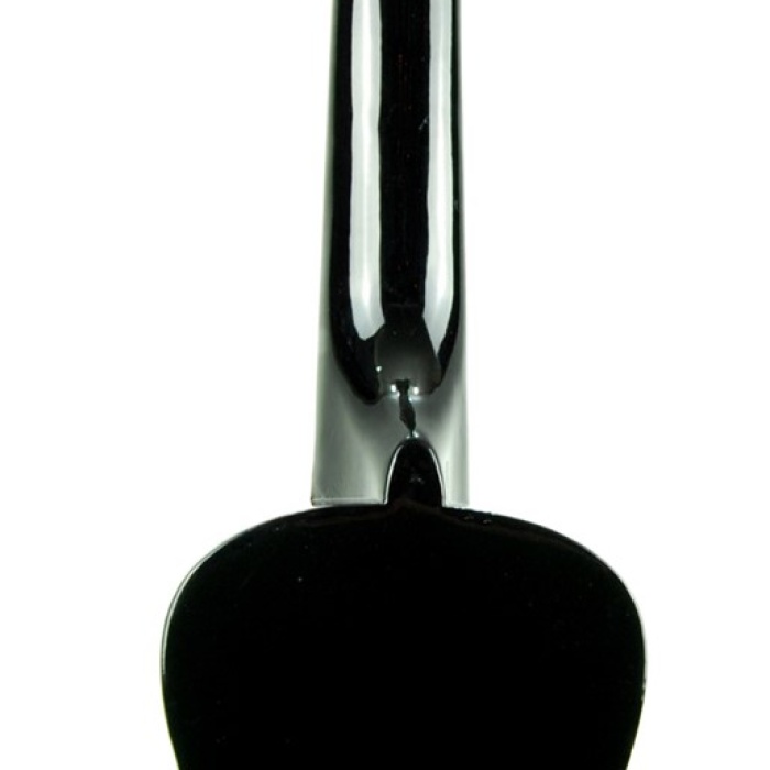 Segovia SGUK21BK Soprano Ukulele (Siyah) | Kompakt ve Hafif, Neşeli ve Parlak Ses, Taşıma Çantası Dahil