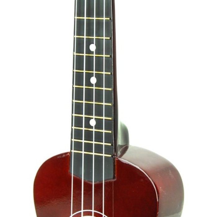 Segovia SGUK21BR Soprano Ukulele (Kahve) | Doğal Ahşap Görünümü, Kolay Çalınabilirlik, Yeni Başlayanlar İçin Mükemmel