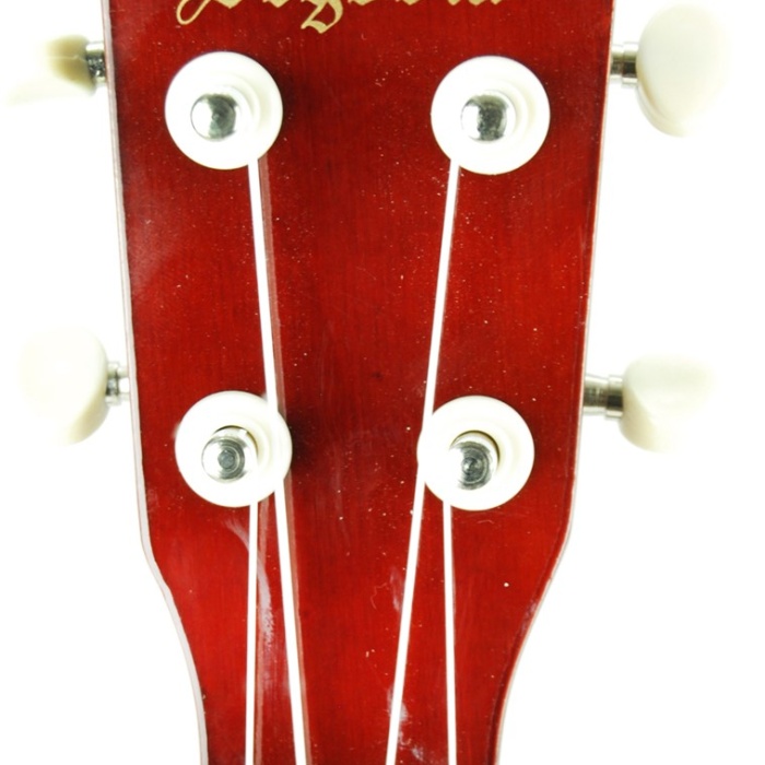 Segovia SGUK21BR Soprano Ukulele (Kahve) | Doğal Ahşap Görünümü, Kolay Çalınabilirlik, Yeni Başlayanlar İçin Mükemmel