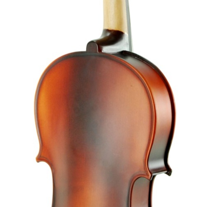 Stanislava STVM44BR Keman (4/4 Boy - Mat Cila) | Doğal Ahşap Dokusu, Parlamayan Yüzey, Sıcak ve Derin Tını