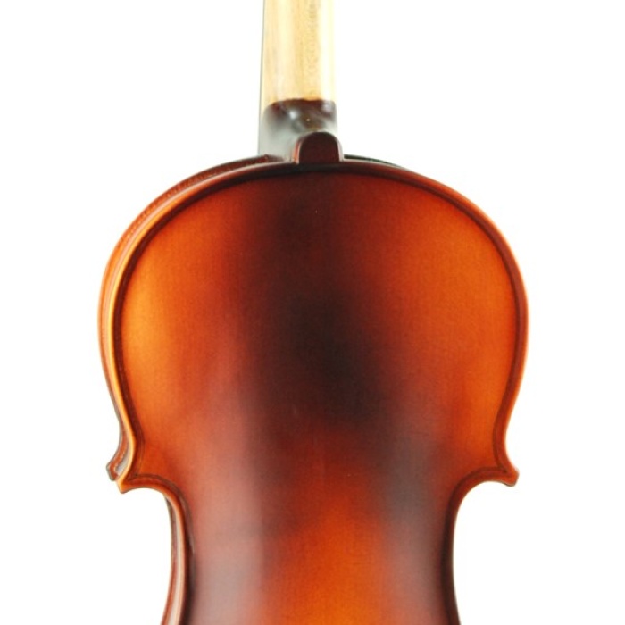 Stanislava STVM44BR Keman (4/4 Boy - Mat Cila) | Doğal Ahşap Dokusu, Parlamayan Yüzey, Sıcak ve Derin Tını