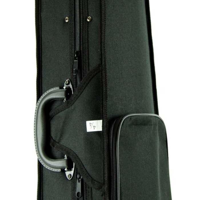 Stanislava STVM44BR Keman (4/4 Boy - Mat Cila) | Doğal Ahşap Dokusu, Parlamayan Yüzey, Sıcak ve Derin Tını