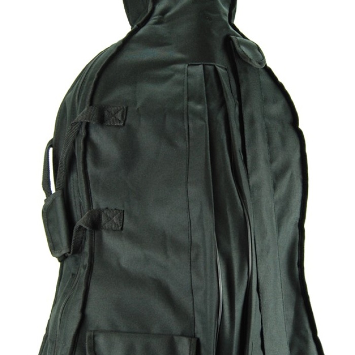 Stanislava STC44BR Çello (4/4 Boy) | Lamine Ladin Kapak, Güçlü Bas Karakteri, Dayanıklı Taşıma Kılıfı Dahil