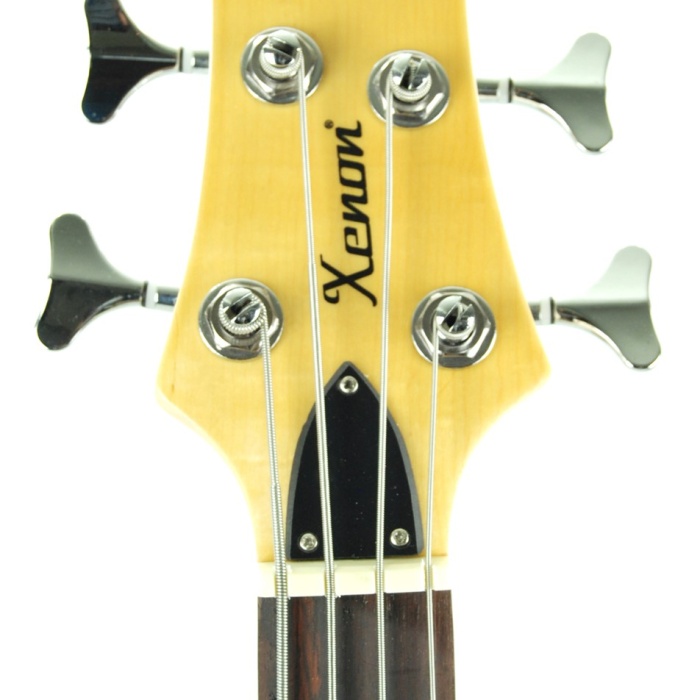 Xenon XEBS200-24TBS Bas Gitar (4 Telli - Sunburst) | Pürüzsüz Sap, Güçlü Manyetikler, Dengeli Ağırlık