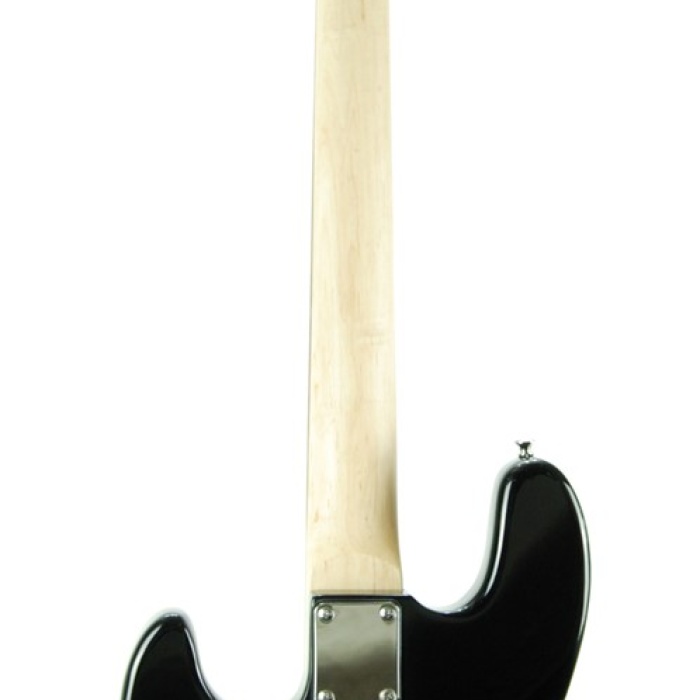 Xenon XEBS100-20BK Bas Gitar (4 Telli - Siyah) | Modern Gövde, Rahat Çalım, Başlangıç ve Orta Seviye