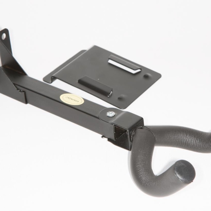 Cremonia STG090L Gitar Duvar Standı | Kilitli Mekanizma Askı - Siyah