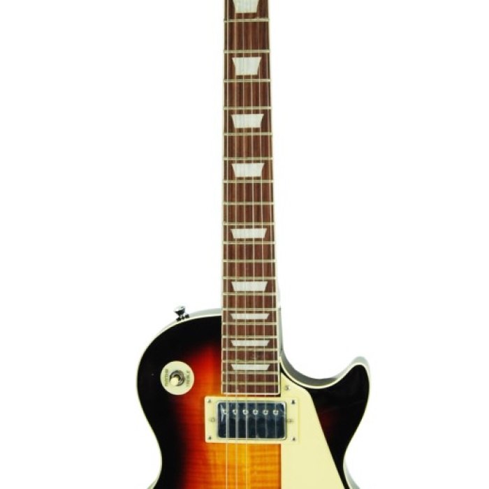 Xenon XELP200SB Elektro Gitar (Les Paul - Sunburst) | Sıcak ve Dolgun Sustain, Maun Gövde, Klasik Rock Tınısı
