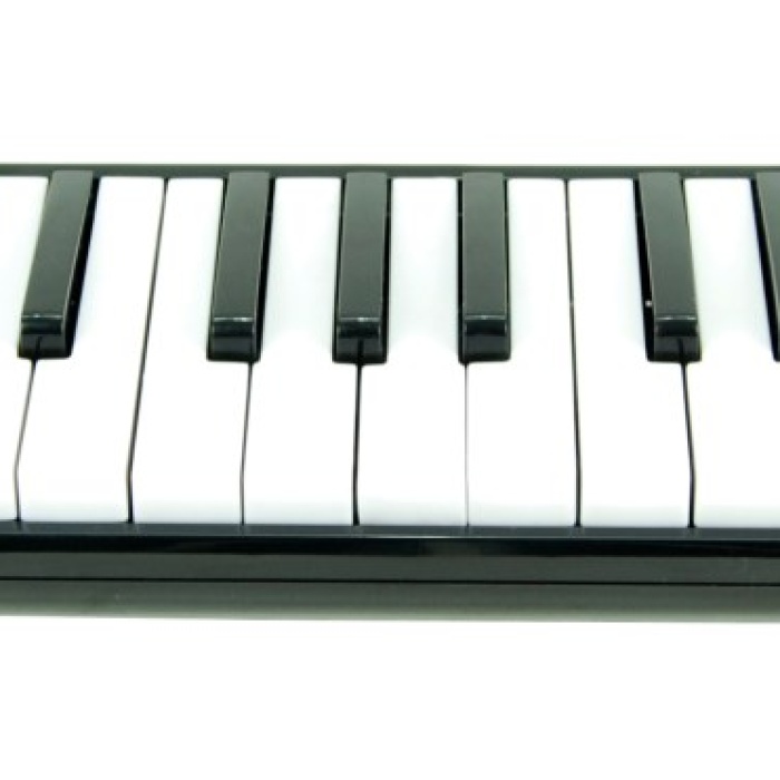 Sesenta SSM32BK Melodika (32 Tuşlu - Siyah) | Şık Siyah Tasarım, Dayanıklı Plastik, Kolay Temizlenebilir