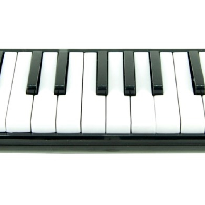 Sesenta SSM32BK Melodika (32 Tuşlu - Siyah) | Şık Siyah Tasarım, Dayanıklı Plastik, Kolay Temizlenebilir