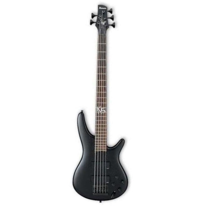 Ibanez SR956EWN-BKF SR Serisi Bas Gitar (6 Telli - Siyah)